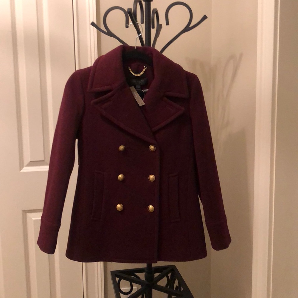 J Crew peacoat
